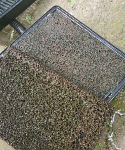 TetraPond Submersible Flat Box Filter, For 250 To 500 Gallon Ponds 39 91Gtw1myqzL