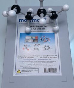 Molymod MMS-008 Organic Chemistry Molecular Model, Student Set (53 Atom Parts) 5 91Guwl 0IoL