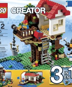 Alternative view of LEGO Creator 31010 Treehouse