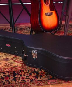 Gator GWE-DREAD-12 Cases HardShell Wood Case For 6 Or 12 String Acoustic Dreadnought Guitars 6/12 String Dreadnought Guitar 35 91Gwk 6DyoS