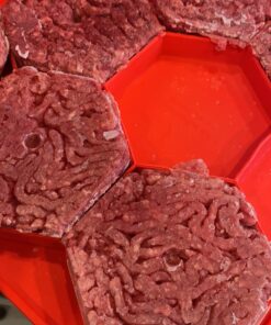 Burger Master Innovative 8-in-1 Burger Press & Freezer Container Makes 8 Quarter-Pound Burgers 32 Oz., Tasty Amazing Burgers, Easy-To-Clean & Dishwasher Safe 1 43 91Gwl5jm5KL