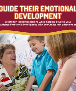 Emotions Flash Cards Volume 1-50 Feeling Photo Cards for Kids and Adults - for Speech Therapy, ABA Therapy Materials, Occupational Therapy, ESL Teaching Materials, Autism Learning Materials and More Emotions 16 91GxBYXJoAL