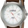 Timex Men's T47012 Expedition Metal Field Brown/White 15 91GycRGtJ3L