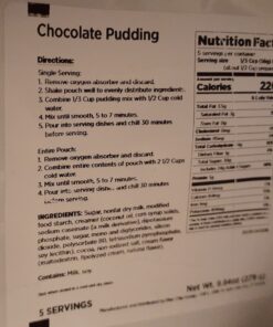 Augason Farms Lunch and Dinner Variety Pail Emergency Food Supply 4-Gallon Pail 48 91GzfruyngL