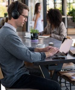 Bose QuietComfort 35 II Wireless Bluetooth Headphones, Noise-Cancelling, with Alexa Voice Control - Black 30 91H 1lpV8kL