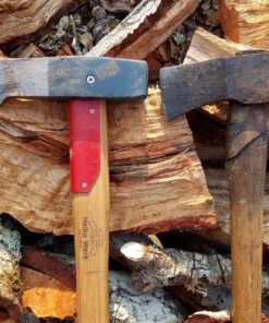 1844 Helko Werk Germany Traditional Splitting Maul - Made in Germany Heavy Duty Splitting Maul for Splitting Logs and Splitting Firewood - Head 6-1/2 lbs, Handle 36 in. (Splitting Maul) #13573 31 91H4jhuGpAL