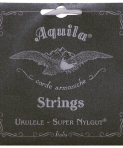 Aquila Super Nylgut AQ-104 Concert Ukulele Strings - Low G - 1 Set of 4