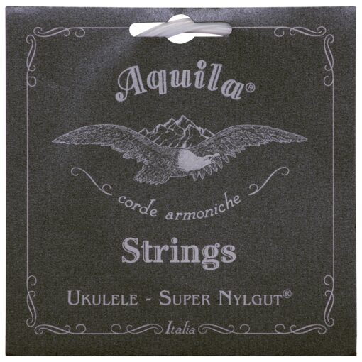 Aquila Super Nylgut AQ-104 Concert Ukulele Strings - Low G - 1 Set of 4