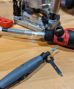 Dremel Flex Shaft Rotary Tool Attachment with Comfort Grip and 36” Long Cable - Engraver, Polisher, and Mini Sander- Ideal for Detail Metal Engraving, Wood Carving, and Jewelry Polishing ,225-02, Grey Shaft attachment 66 91H6OQ2xzCL