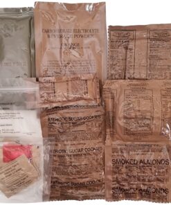 Western Frontier MRE 2019 Inspection Date Case A and Case B Bundle, 24 Meals Packed in 2016. Military Surplus Meal Ready to Eat. 17 91H6YdzCjqL