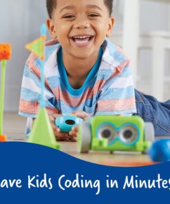 Learning Resources Botley The Coding Robot Activity Set - 77 Pieces, Ages 5+, Screen-Free Coding Robots for Kids, STEM Toys for Kids, Programming for Kids Botley 77 Piece Set 35 91H79SnKIPL