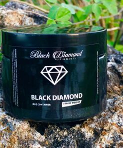 (51g/1.8oz) Black Diamond Black Diamond Pigments® Multipurpose DIY Arts and Crafts Additive | Natural Bath Bombs, Resin Art, Paint, Epoxy, Soap, Nail Polish 26 91H7Rp98UlL