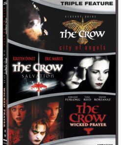 The Crow Collection [DVD] DVD 
                             
                            October 7, 2014