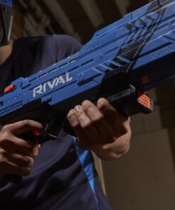 Nerf Rival Atlas XVI-1200 Blaster Toy, Blue 18 91H8p514mRL