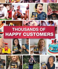 Taco vs Burrito Family Board Games for Kids 6-8, 8-12 & Up - Fun Card Games for Kids and Families, Kids Family Game Night 27 91H9jSWXb9L