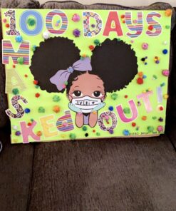 Carson Dellosa 152 Piece 4 Inch Colorful Chalkboard Bulletin Board Letters for Classroom, Uppercase Alphabet Letters, Numbers, Punctuation & Symbols, Cutout Letters for Bulletin Boards 35 91HAoiLkAmL