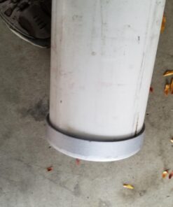 Buyers Products CC600 PVC Conduit Carrier Kit, 6 Inch Diameter, Mounting Hardware Included, Spring-Loaded Latch, Weather-Resistant Door Gasket 6" Diameter 53 91HCDavq09L