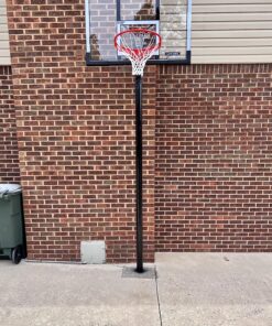 Lifetime 73729 48 in. Shatter Proof Backboard Rim Combo, Orange/White, One Size 19 91HGP9mN9gL
