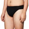 Capezio Men's Reinforced Front-Lined Thong Dance Belt Small Black 23 91HKEVpwEDL