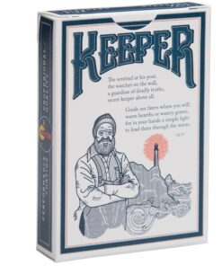 Ellusionist Keepers Playing Cards Deck - Blue 12 91HKVb2yQFL