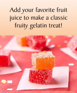 Knox Unflavored Gelatin (4 Envelopes) 1 Ounce (Pack of 1) 12 91HKf3 iPWL