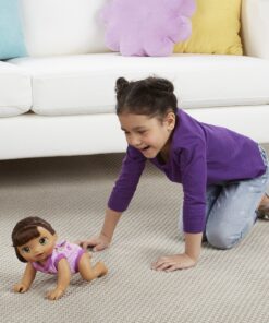 Baby Alive Baby Go Bye Bye (Brunette) 15 91HLTss3JYL