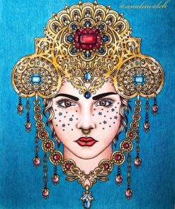 Jewelry Box Coloring Book: Published in Sweden as "Smyckeskrinet" 54 91HLUO3gmL