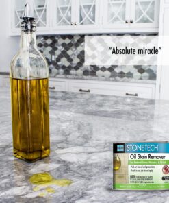 STONETECH Oil Stain Remover, Cleaner for Natural Stone, Grout, & Masonry, 3OZ (88.7ML) Can 29 91HO4tLU2tL 2