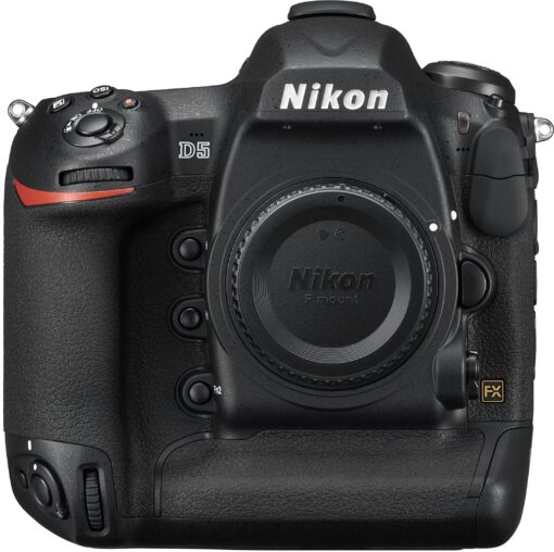 Nikon D5 20.8 MP FX-Format Digital SLR Camera Body (CF Version) Body (CF Version) Base