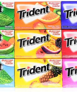 Trident Sugar Free Chewing Gum Variety Pack of 15 (Assorted Flavors) 14 91HUQO7vqIL