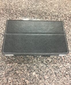 RCA 7 Voyager II Case,Mama Mouth PU Leather Folio 2-Folding Stand Cover with Stylus Holder for RCA 7 Voyager II/RCA Voyager 7 /RCA 7 Voyager Pro 7-inch Tablet,Black Black 18 91HXDIfscGL