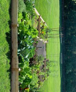 Greenes Fence Best Value Cedar Raised Garden Bed, 4' x 8' x 10.5" - Made in USA with North American Cedar 48" W x 96" L x 10.5" H 36 91HaNuF1RL