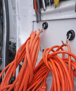 Master Magnetics 7580 Magnetic Hook Organizer Rotating Swing Hook 65 Pound Pull Force 1.47Diameter 0.54Thick Black 28 91Hd1gIHrkL