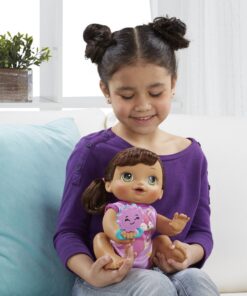 Baby Alive Baby Go Bye Bye (Brunette) 19 91HeHDpJ50L