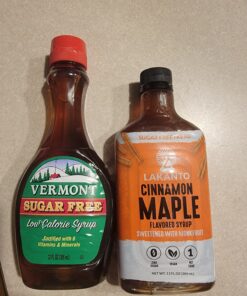 Maple Grove Farms Vermont Sugar Free Syrup, 12 Fl Oz (Pack of 2) 7 91HeRPKPYLL