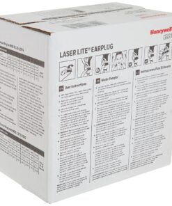 Howard Leight by Honeywell Laser Lite High Visibility Disposable Foam Earplugs, Pink/Yellow , 200-Pairs (LL-1) - 3301105 200 Pair 28 91HhRkbJkqL