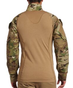 5.11 Tactical TDU Rapid Assault Military Style Long Sleeve Range Shirt, Style 72185, Multicam Large Multicamo 8 91HiFVWOUtL