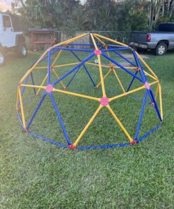 EASY OUTDOOR Space Dome Climber – Rust and UV Resistant Steel – 1000 lb. Capacity – for Kids Ages 3 to 9 34 91HikU8dgiL