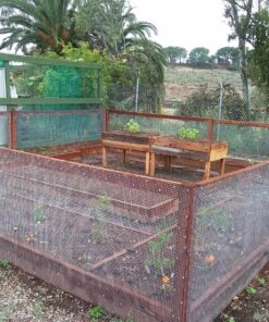 YARDGARD 308229B Hardware Cloth 48 Inch x 50 Foot, Silver 17 91HjlyY61L