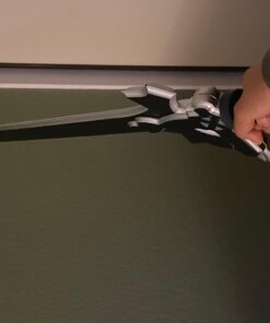 Sword Art Online Kirito Kirigaya Dark Repulsor Elucidator Foam LARP Sword Set 24 91Hjm3Pn1cL