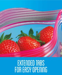 Ziploc Storage Bags, For Food, Sandwich, Organization and More, Smart Zipper Plus Seal, Gallon, 38 Count, Pack of 3 (114 Total Bags) 10 91HlVUxnDAL