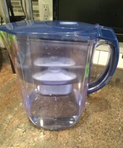 Ehm Ultra Premium Alkaline Water Filter Pitcher - 3.8L, Activated Carbon Filter- BPA Free, Healthy, Clean, & Toxin-Free Mineralized Alkaline Water in Minutes- Up to 9.5 pH-2023 blue 42 91HltguGkTL