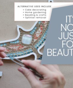 Tweezer Guru Tweezers for Women - Slant Pointed Precision Tweezers for Eyebrows & Ingrown Hair Removal - Blackhead and Splinter Tweezer with Sharp Needle Nose Point for Plucking (Black) 1 Count (Slant) Black 32 91Hm9HUlXhL