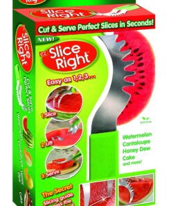 Spark Innovators, Green SR-MC12 Right Melon Slicer, 1 x 1.5 x 9 inches
