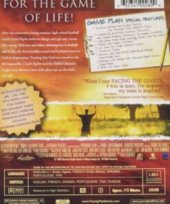 Facing the Giants DVD January 30, 2007 3 91HmlFwu5L