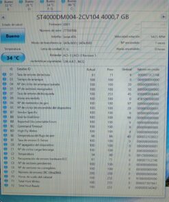 Seagate BarraCuda 4TB Internal Hard Drive HDD – 3.5 Inch Sata 6 Gb/s 5400 RPM 256MB Cache For Computer Desktop PC – Frustration Free Packaging ST4000DMZ04/DM004 40 91HmyzoYDqL