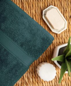 SUPERIOR 900 Madison TS Set, Bath Towel 2-Pack, Teal, 2 Count 17 91Hn6IoTp6L