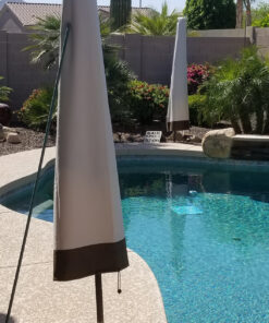 Amazon Basics Umbrella Outdoor Patio Cover 27 91Hs CpJcdL