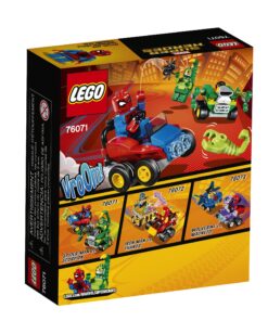 LEGO Super Heroes Mighty Micros: Spider-Man vs. Scorpion 76071 Building Kit 11 91HtjqasyhL