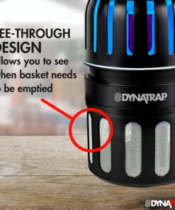 DynaTrap DT1050SR Mosquito & Flying Insect Trap – Kills Mosquitoes, Flies, Wasps, Gnats, & Other Flying Insects – Protects up to 1/2 Acre 30 91Hy454X35L